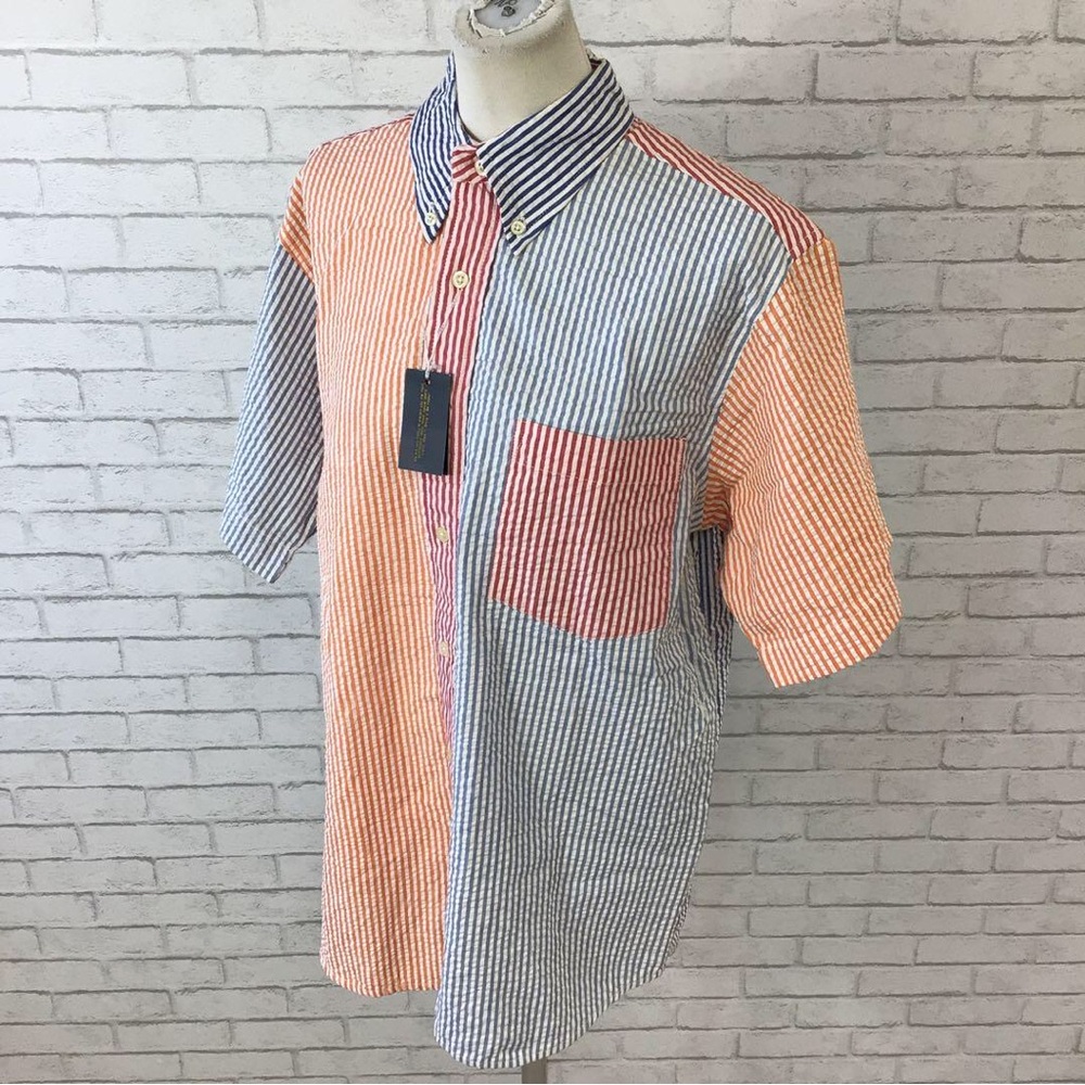 Striped Multicolor Men's Shirt
